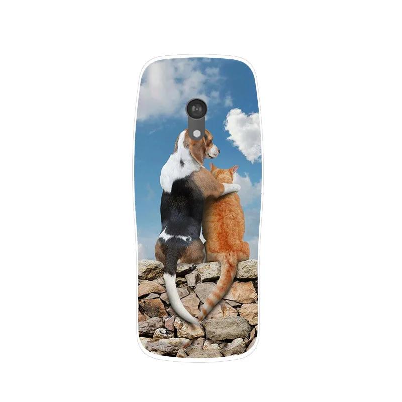 

For Nokia 3210 4G 2024 Case Shockproof Clear TPU Soft Silicone Phone Cover for Nokia 3210 TA-1618 Protective Back Shells Bag Nokia 3210 2024