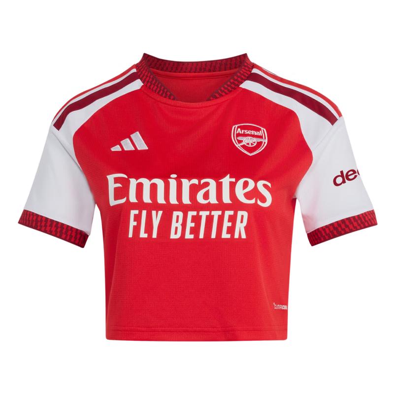 Adidas Women's Arsenal Home Fan Quick-Dry Football Jersey