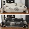 New Chenille Sofa Towel, Universal for All Seasons, Simple Modern Anti-cat Scratch Sofa Cover Towel, Sofa Blanket