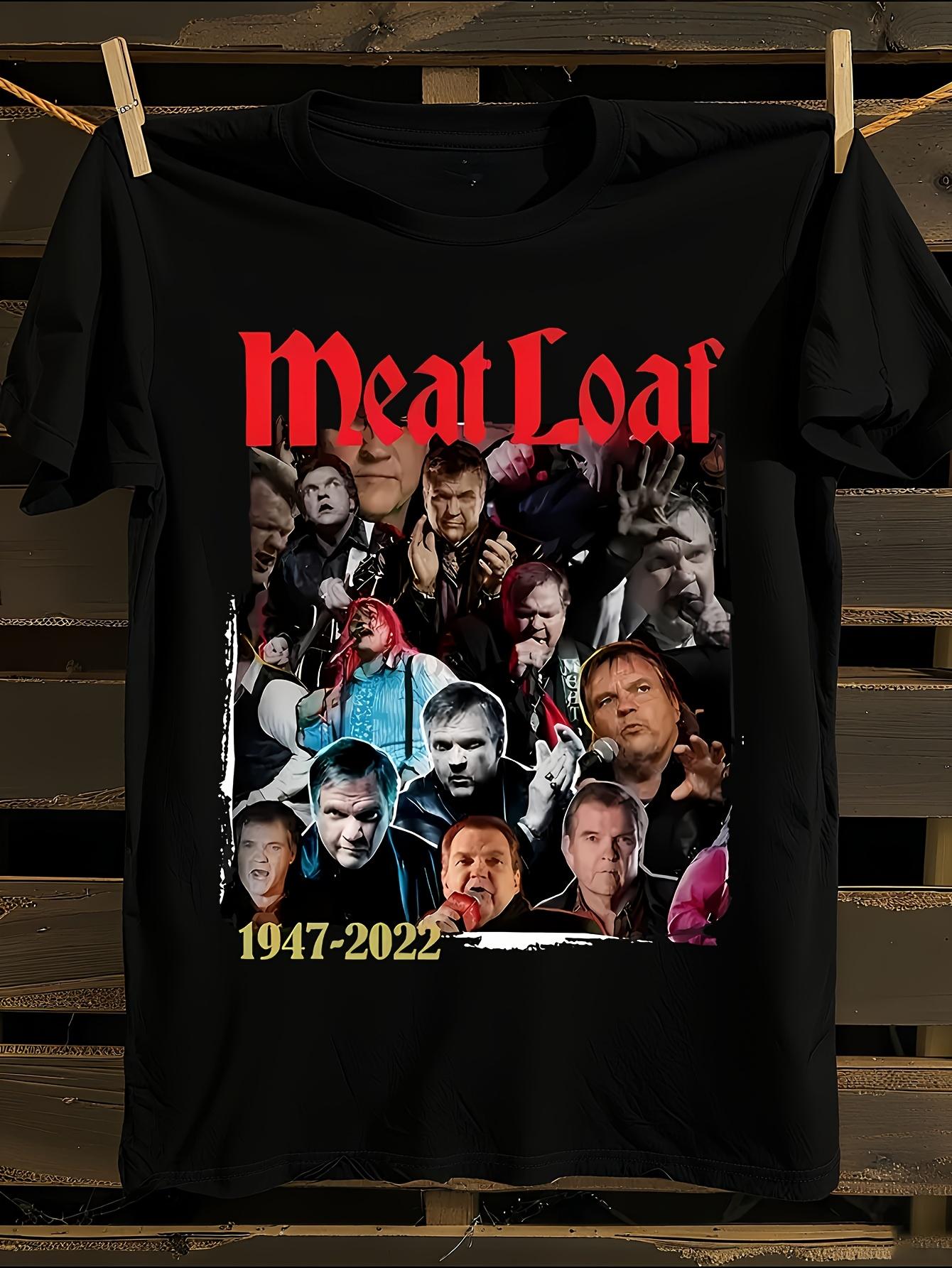 Meat Loaf Singer Memories Collage Vintage Tshirt Vintage ... XL