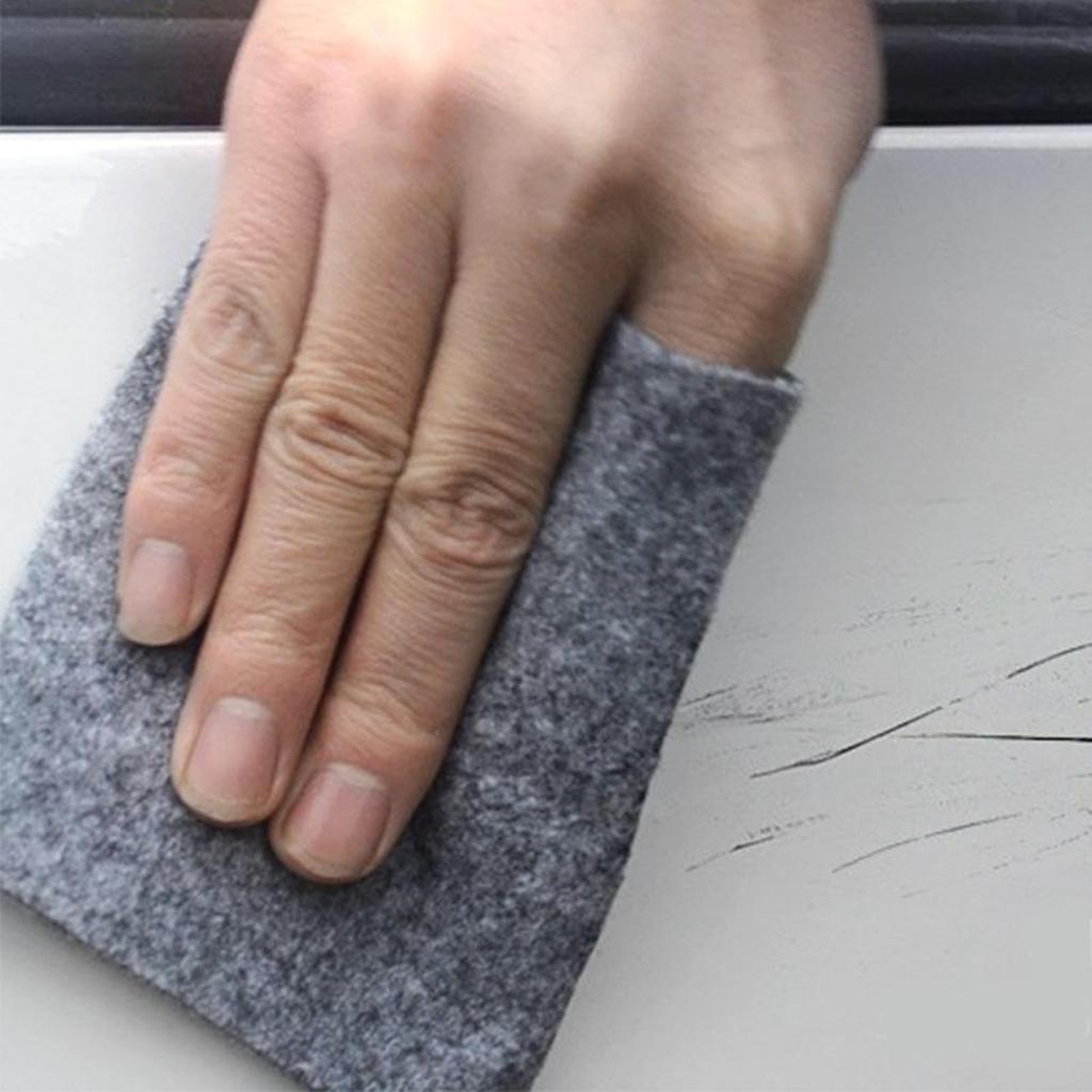 Nano Sparkle Cloth for Car Scratches Nano Car Scratch Remover Car Scratch Eraser Car