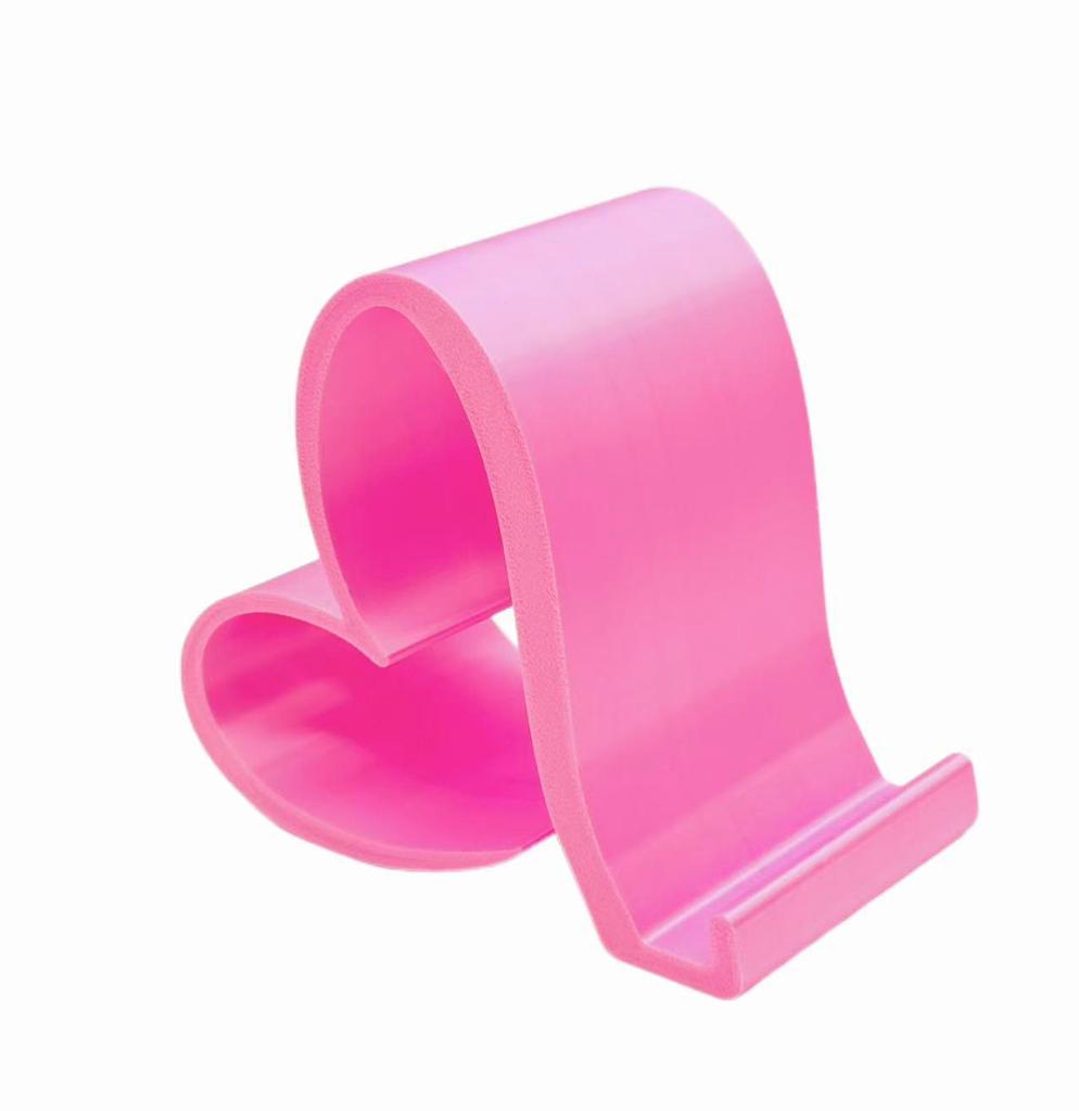 3D Printed Portable Phone Holder: Desktop Stand & Ornament