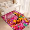 Halloween cartoon comedy adventure movie Scooby-Doo carpet is suitable for living room and bedroom doormats office balcony decorative carpet V12
