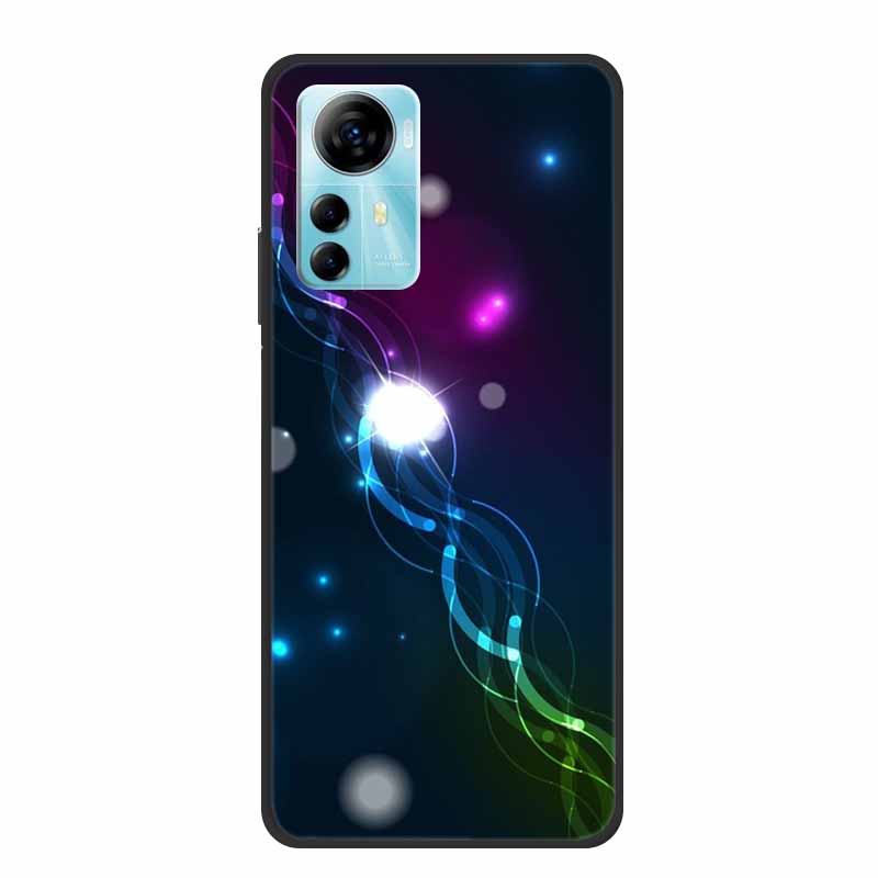 Coole Silikonhülle für ZTE Blade V41 Smart Case Gedrucktes Mode Weiches Rückseiten Cover Stoßfänger für Blade V41Smart Case Schutzhülle