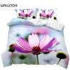 Chrysanthemum Duvet Cover Blooming Floral Branches Botanical Natural Bedding Set Flower Queen King Size Polyester Qulit Cover