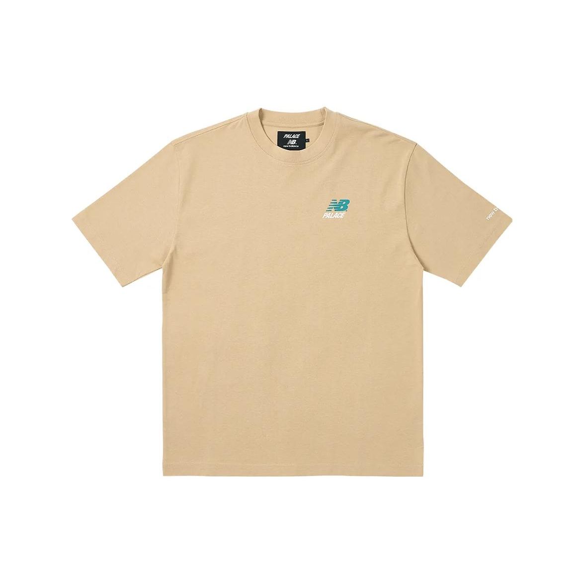 

Palace x New Balance Logo T-Shirt Tan Unisex Tops P24NBTS003 XL