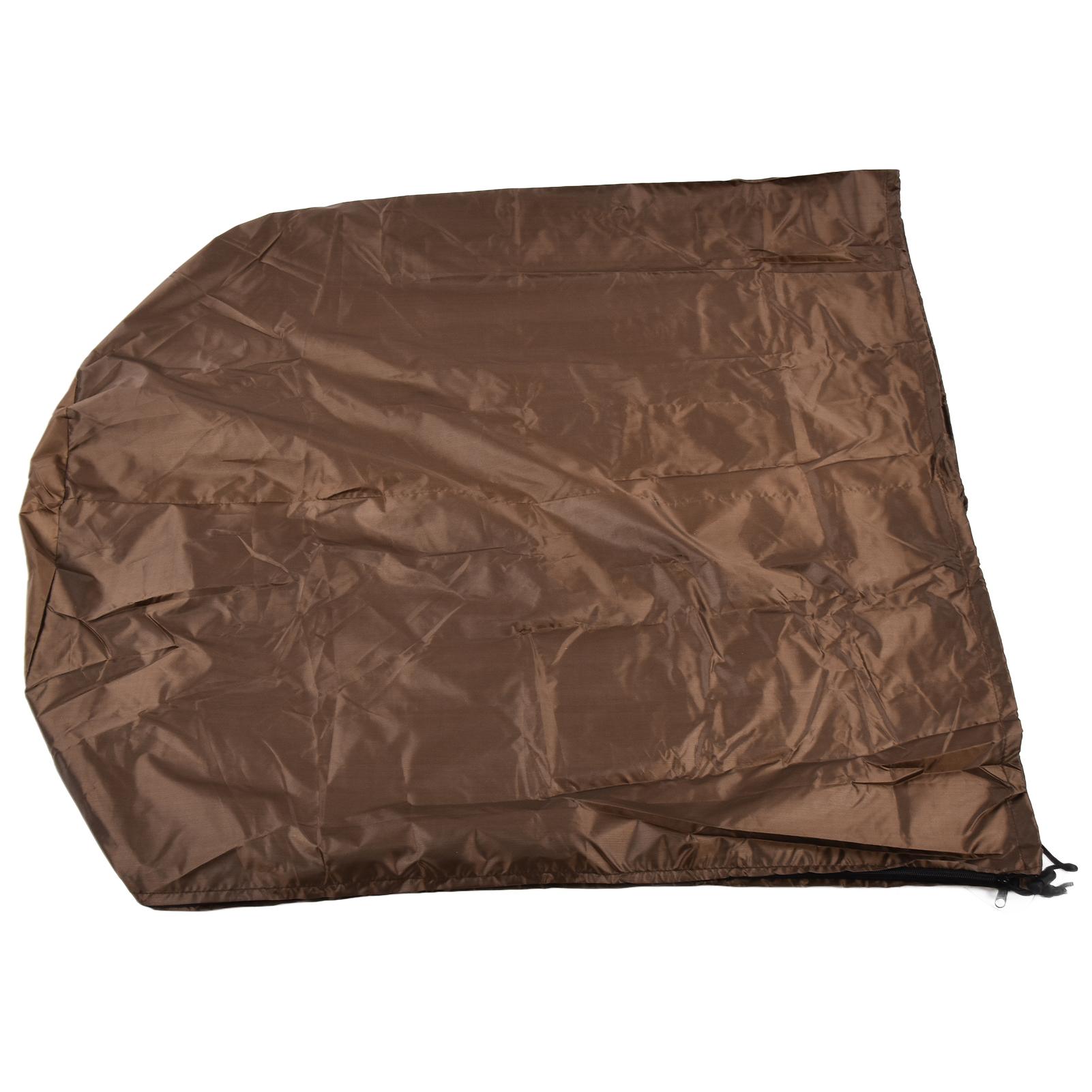 

Чехол для садового обогревателя, водонепроницаемый, солнцезащитный, непромокаемый, пылезащитный чехол для обогревателя патио кофейный