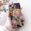 Transparent For iPhone 13 Case Cover Cute Cat Fashion Butterfly Funny Painted Casing A2633 A2482 A2631 A2634 A2635