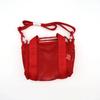 Supreme Mesh Mini Duffle Bag Red (25SS)