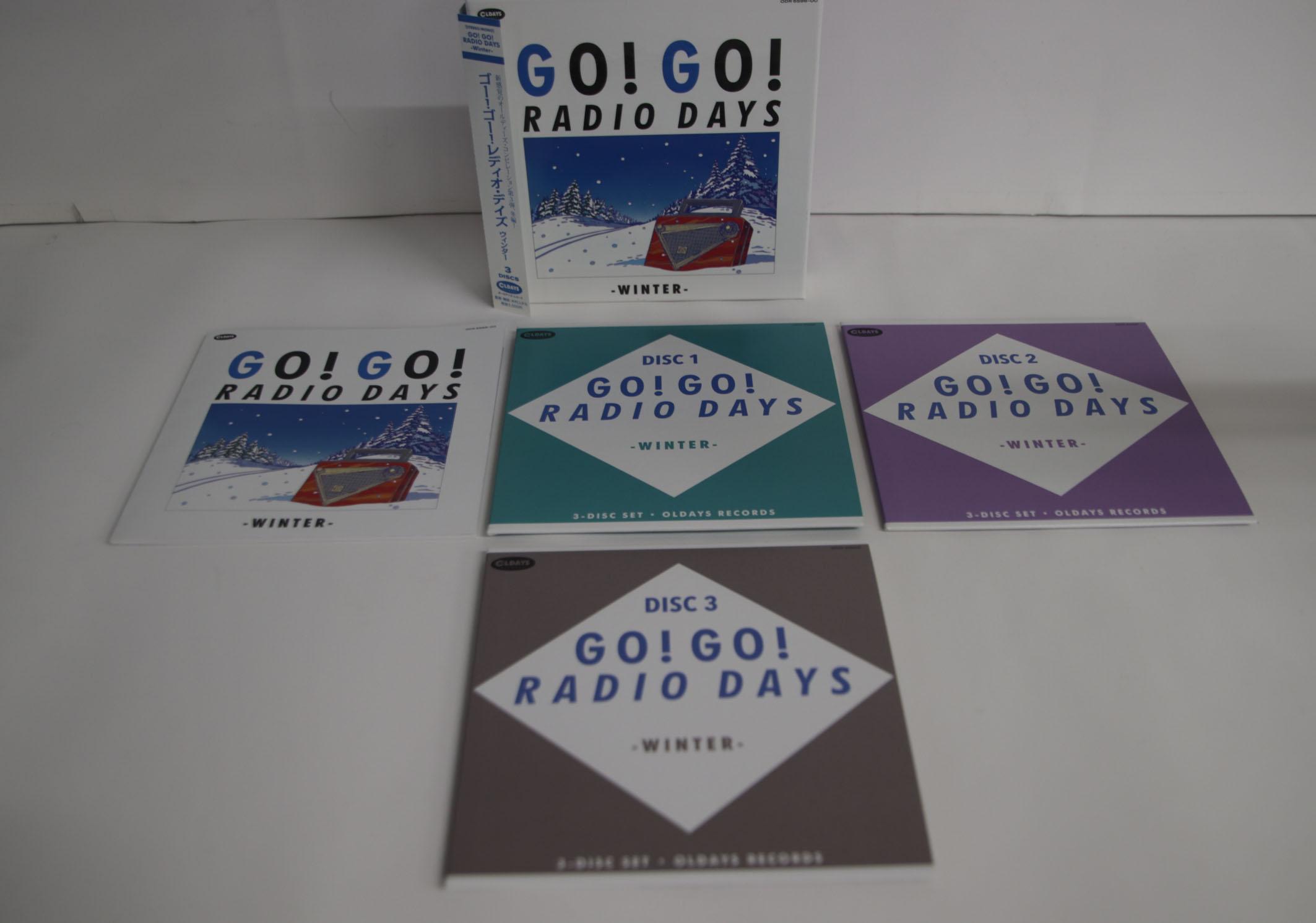 

CD VARIOUS Go Go Radio Days Winter ODR659800 Japan Obi Rock Used