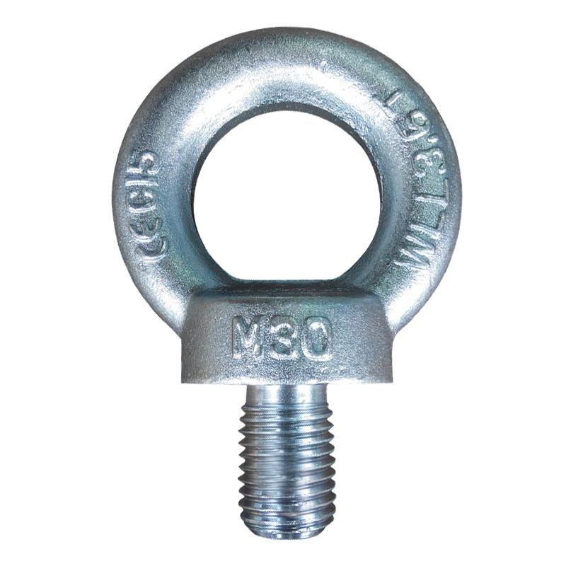 Juli Galvanized Lifting Ring Screw Bolt: M10-M48 Sizes Available