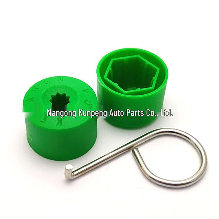 Bora Sagitar Magotan Golf Lavida Tire Anti-Theft Wheel Dust Cover Cap
