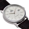 Orient RN-AC0F07S Men's Automatic Watch, White and Silver, with Japanese Manufacturer's Warranty