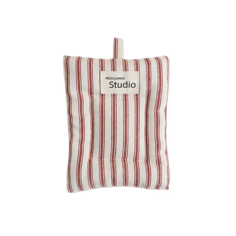 19,5x15cm Kaffeetassenuntersetzer Einzigartig Rechteckig Anti-Rutsch Streifenmuster Hitzebeständig Isolierend Zuhause Tischdekoration Zubehör