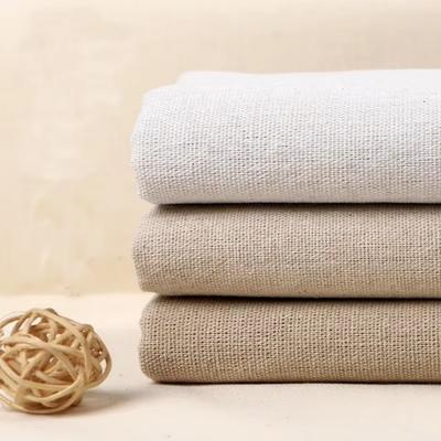 DIY 150*100cm Cotton Linen Fabric Handmade Solid Color Sewing Fabric Patchwork Raw Cloth For Cushion Cover Tablecloth