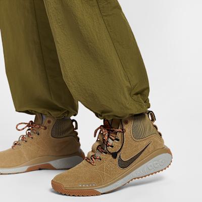 Nike ACG Casual Pants Men's Green Yellow Moderate Other