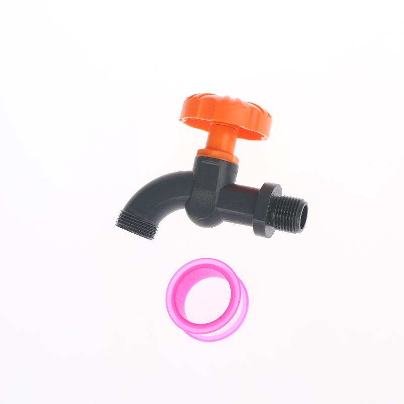 1Set Replacement Drainage Fitting Garden Irrigation Aquarium Water Tank Faucet Water Control Valve