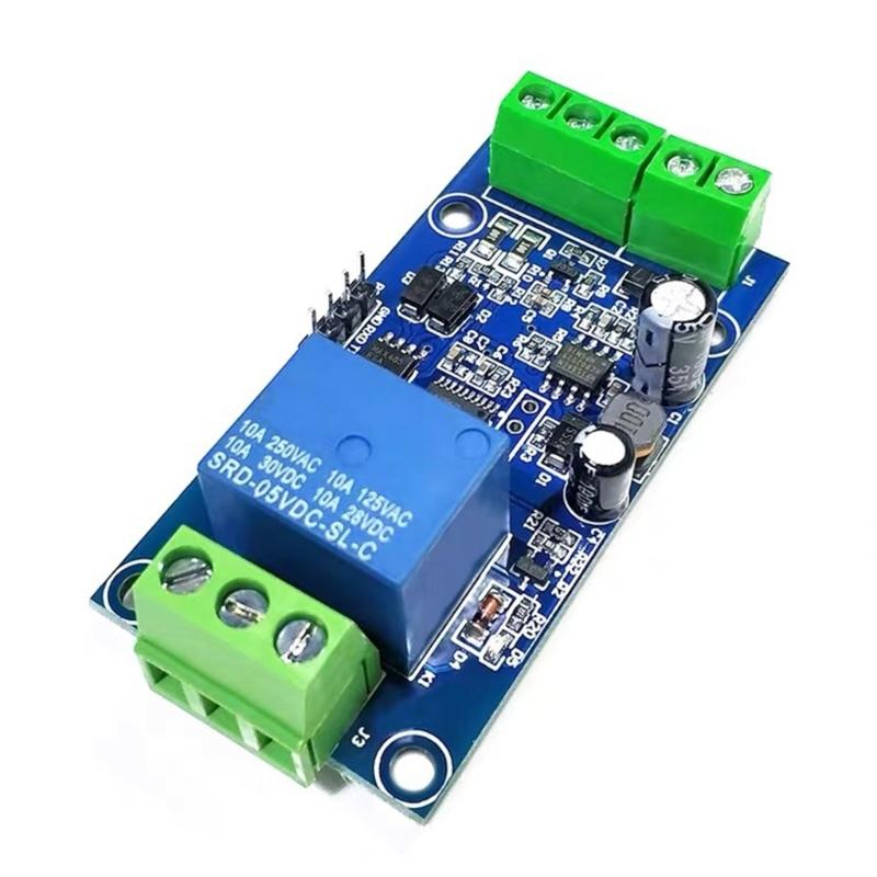 Modbus RTU Einzelrelaismodul 3,3-30V RS485/TTL UART 1 Eingang 1 Ausgang RS485 Chip Relaismodul Schalter Ersatz