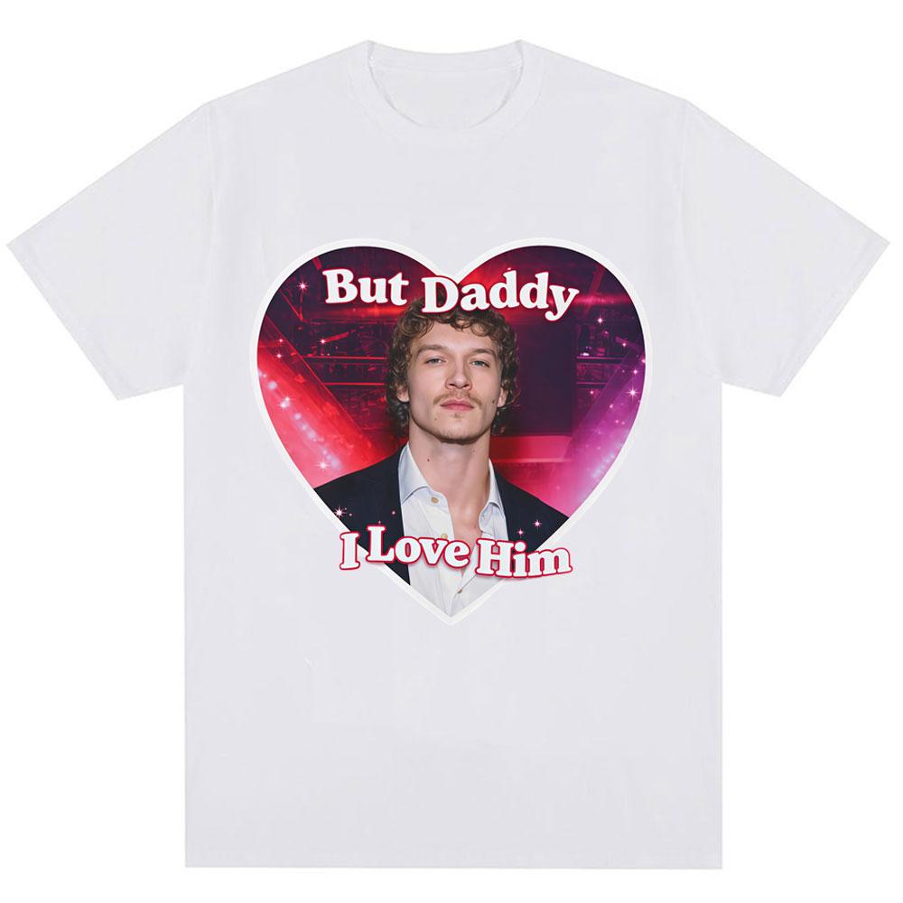 Rivalità Accesa Ilya Rozanov Ma Papà Lo Amo Maglietta Uomo Donna Moda T Shirt Girocollo Cotone Oversize Alta Qualità Magliette