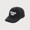 Graphic Logo Trucker Ball Cap B1 CO2606CA14 BK WI NA