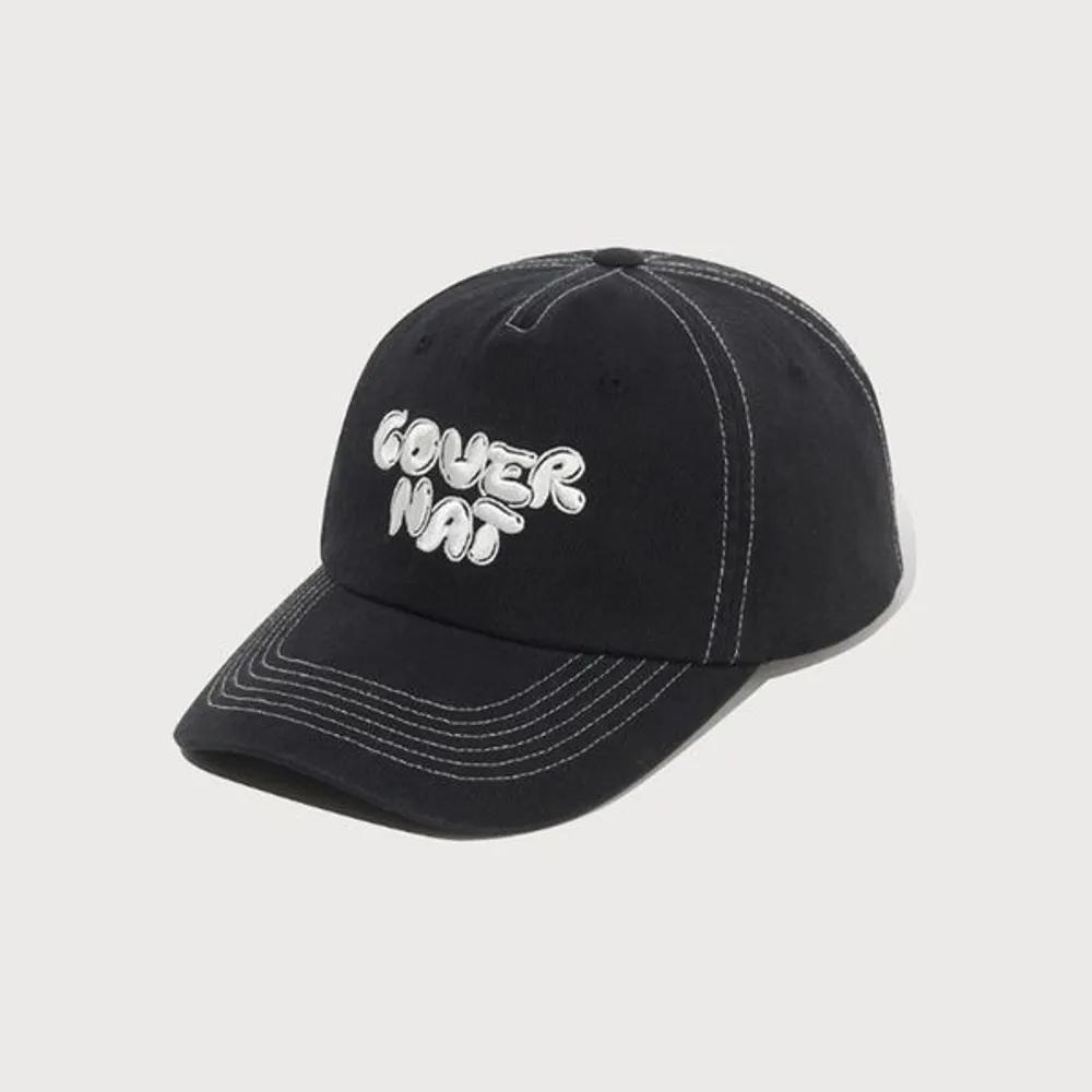 Graphic Logo Trucker Ball Cap B1 CO2606CA14 BK WI NA Model Name: 1.CO2606CA14 BK / Size: FREE