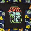 Twins of Evil Hell Never Dies 2019 Rob Zombie & Marilyn Tour Tee