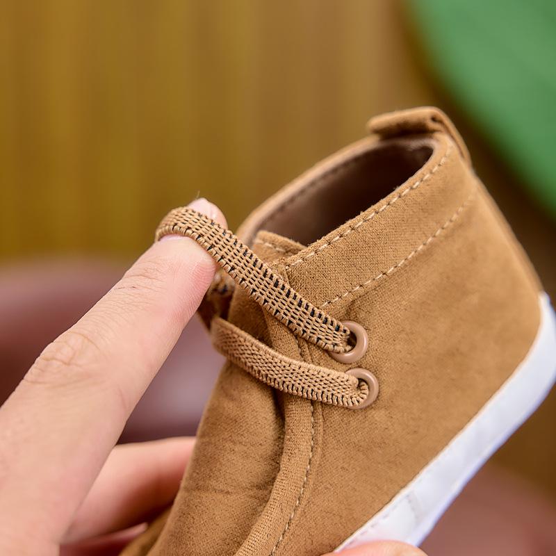 Trendy Non-Slip Baby Walker Shoes for 0-1 Year Olds - Versatile Spring/Autumn Casual Footwear