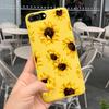 Pretty Girl Sunflower Case For Huawei Honor 10 Phone Case Soft Silicone TPU Back Cover For Honor 10 COL-L29 L19 Funda Honor10