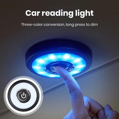 Universal Autodach LED Leselicht USB Ladekabellos Tragbare Autoinnenleuchte