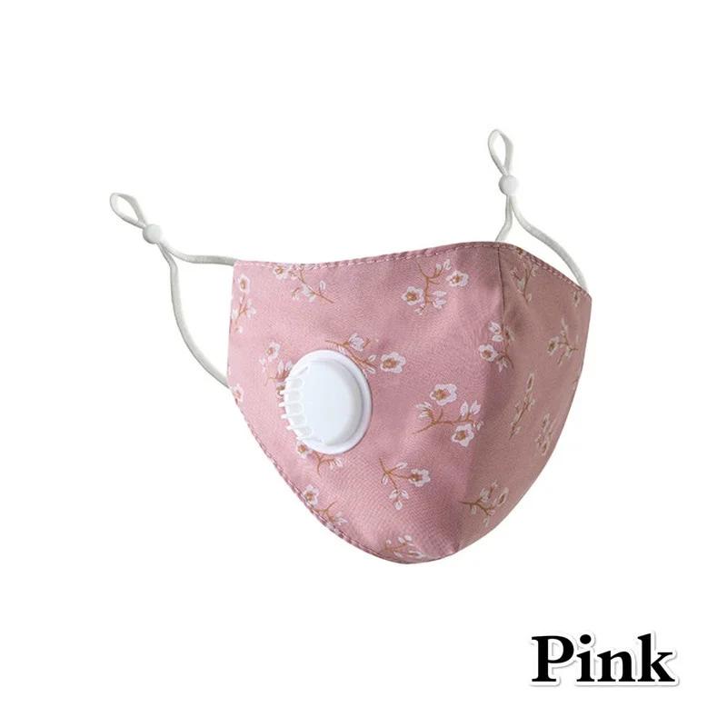 Adults Breathable Mask Dust-proof Haze Breathing Valve Masks