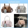 Solid Bag Color Women Summer Fashion Crossbody Zipper Inner Travel Compartment
