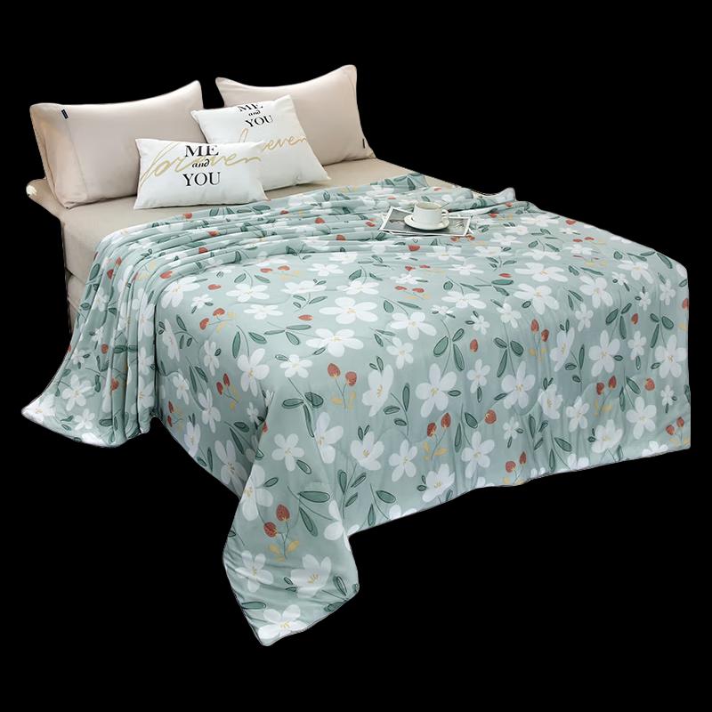 

Cooling Floral Soy Fiber Quilt