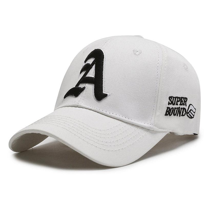 Korean retro baseball cap children autumn and winter versatile street letter embroidery cap couple men and women