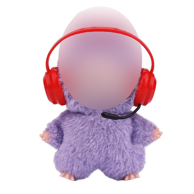 Doll Headphone Headset Accessories for Toy Dolls