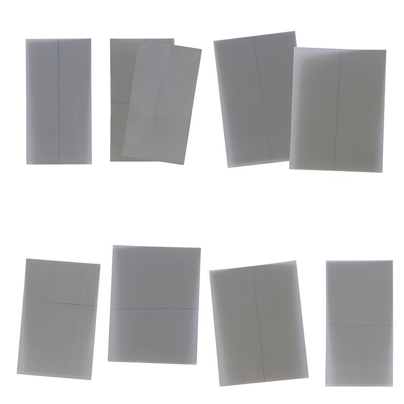 Verschiedene Größen Polarisationsfolie Polarisator Uhr Multimeter Rechner LCD-Display Reparatur Polarisation 0 Grad/90 Grad