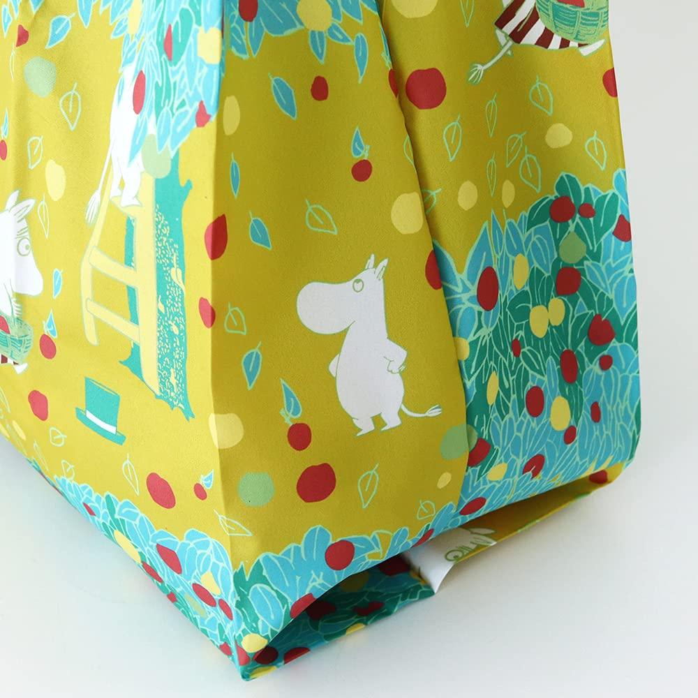 Marushin Moomin Omenapoo Eco X W40 X D20cm 12 X Made with Recycled Product 1425012900 Bag, Approx. H63.5 (Folded 12cm), Polyester, Number