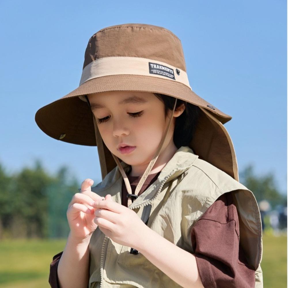 Anti-UV Sunscreen Hat Breathable Beach Hat New Fisherman Hat Outdoor