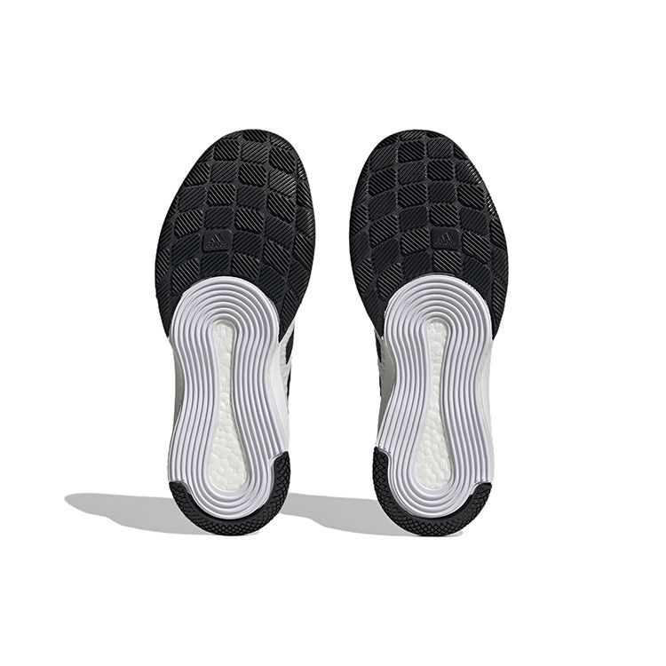 Adidas Crazyflight Hvit Svart Unisex Sneakers Skyhvit Kjerne-Svart HP3355