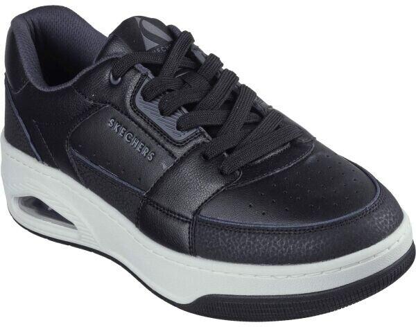 Skechers Uno Court Sneakers - Low Posts Black