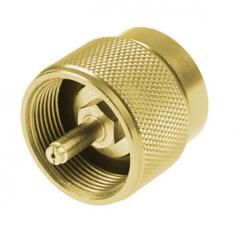 Cylinders Convert Adapter Long Butanes Can Convert Efficient Gas Conversion Solution Easy to Use for Camping and Cooking