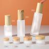 30ml/50ml/80ml/10g/20g/30g Leakproof Multiple Capacities Practical Reusable Frost Travel Cosmetics Bottle Empty Spray Bottle