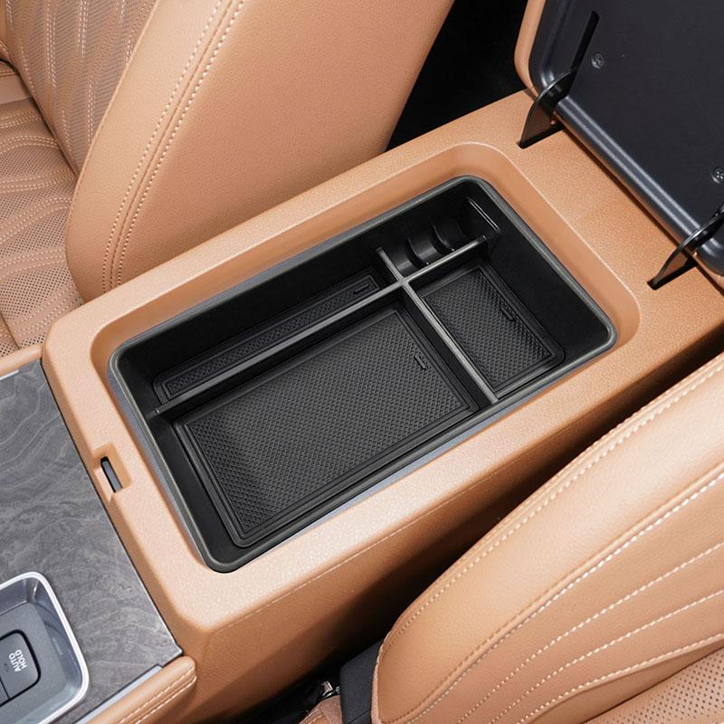 Mittelkonsolen-Organizer für Nissan Altima 2019 2025 2025 2025 2025 Armlehnen-Aufbewahrungsbox Einsatzablage Autoinnenzubehör