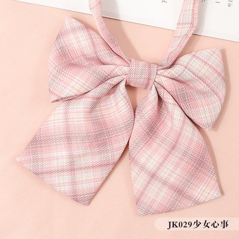 Free Jk Japanese Korean Version Bow Bow Female Collar Flower College Wind Streamer Graduation Photo Male Tie Sailor Suit Tide
