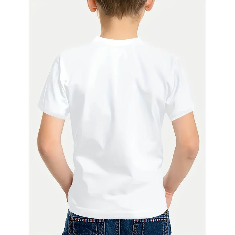 European sizes Boys' Fashion T-Shirt