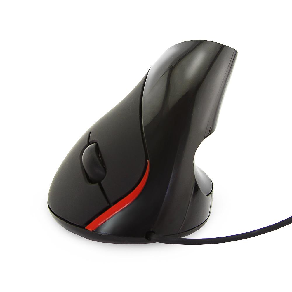 Ergonomic Vertical Wired 2.4G USB Mouse