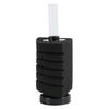 Aquarium Corner Sponge Filter Dual Filtration Easy Cleaning Bio Sponge Corner Filter for Ornamental Fish Shrimp Fry