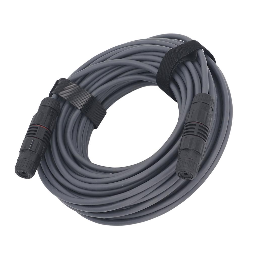 Kabelverlängerung SPX-Stecker auf RJ45 1200M Geschwindigkeit IP68 Wasserdicht Router Ersatzkabel für Starlink Rechteckig