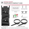 Seatylock Foldilock Compact Bicycle Lock Mounting Carrying Case Ultralight Mounting Bracket Case for Foldilock Compact Folding Bike Lock Portable and