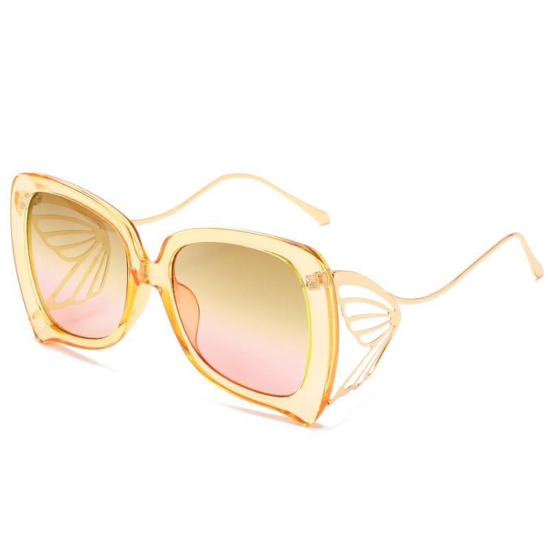 Butterfly Sunglasses, Trendy Personalized Butterfly Glasses, Street Photography Exaggerated Sunglasses For Women