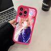 Engel Mahiru Shina Handyhülle für iPhone 17 16 15 14 13 12 11 Air Pro Max Plus Rotes Weiches TPU Stoßfeste Hülle